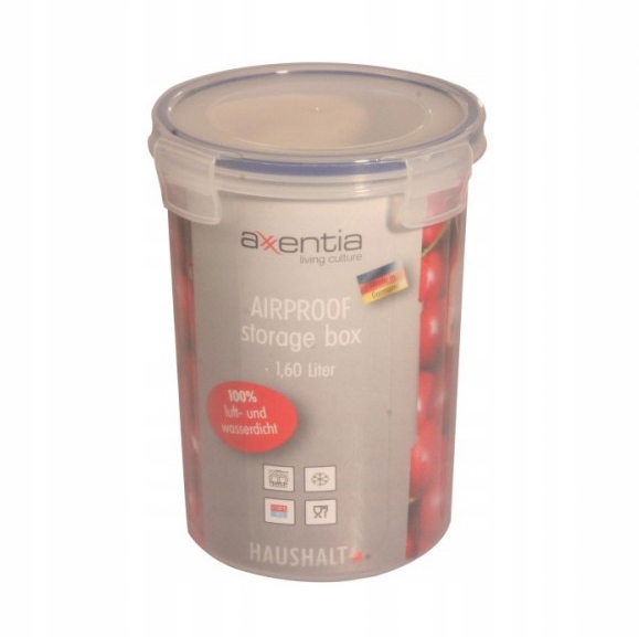 

Pojemnik Do Żywności Okrągły 1600 ML Hermetyczny