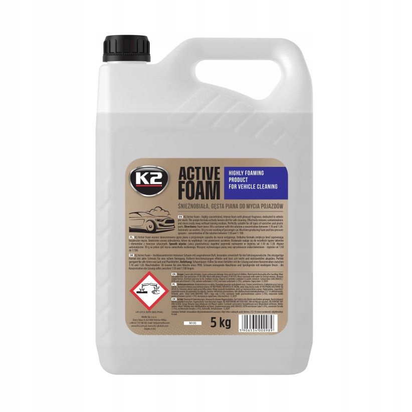 

K2 Active Foam 5 Kg Pachnąca Aktywna Piana