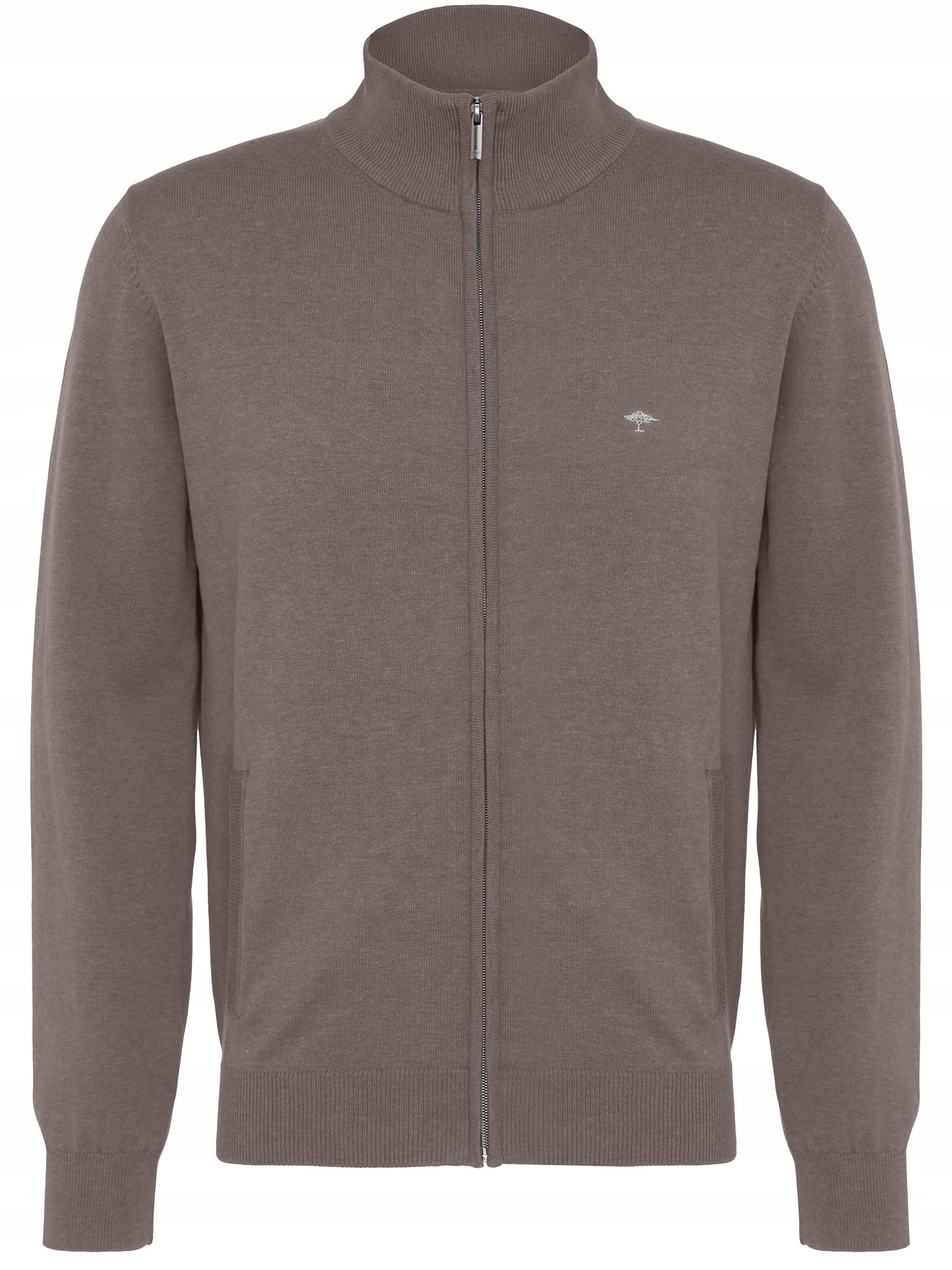 Kardigan Sweter Fynch-Hatton brązowy 3XL