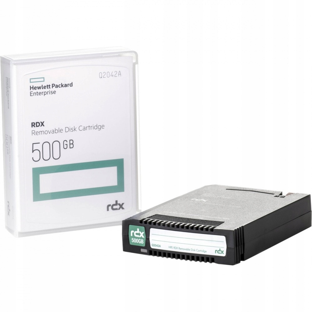 Hpe Q2042A Kazeta s pevným diskem Rdx 500 Gb 200 MB/s