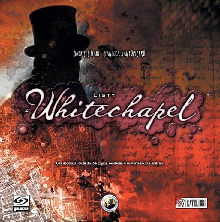 Listy Z Whitechapel Galakta