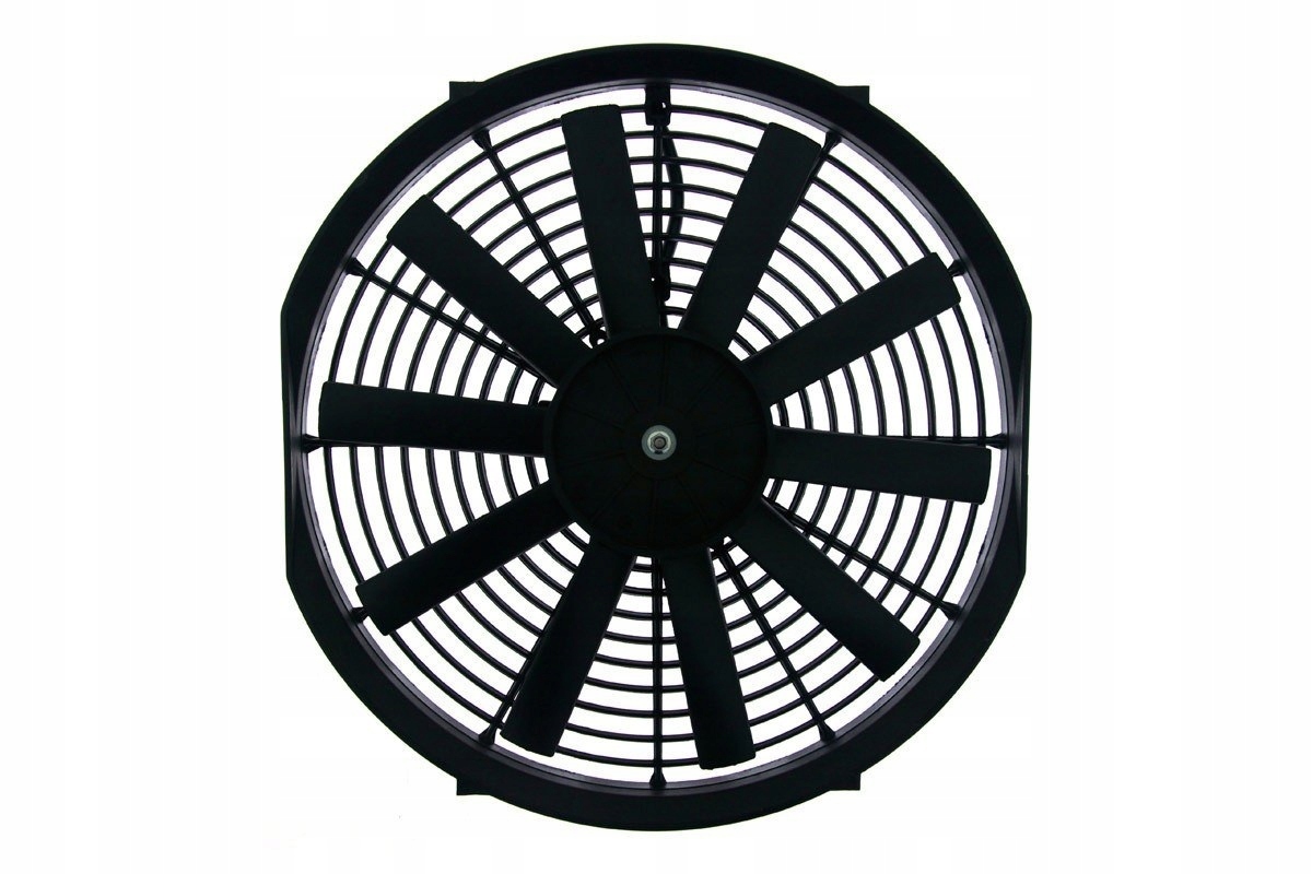 WENTYLATOR Wiatrak PŁASKI SSĄCY TURBOWORKS 16'' Typ samochodu Samochody osobowe