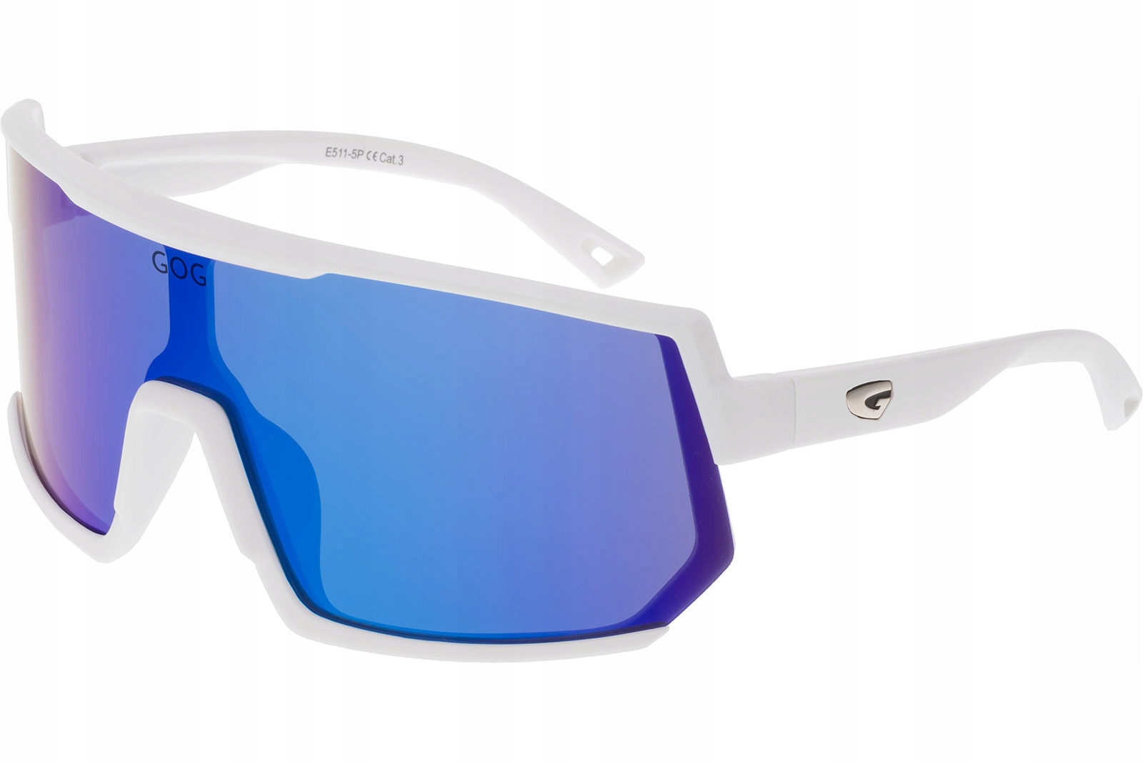 Sportovní brýle Gog Zeus matt white S3