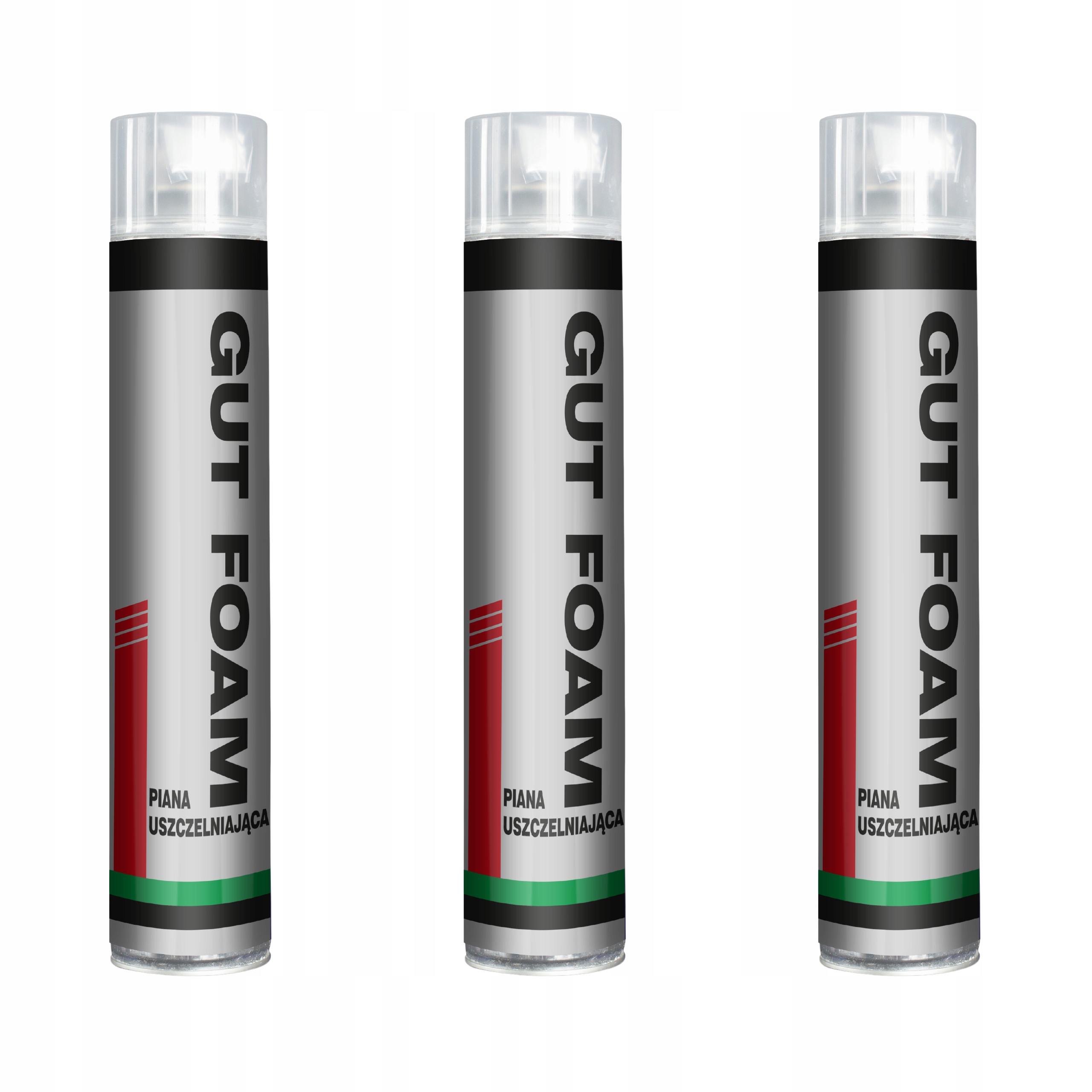 

Pianka montażowa pistoletowa niskoprężna 750 ml x3