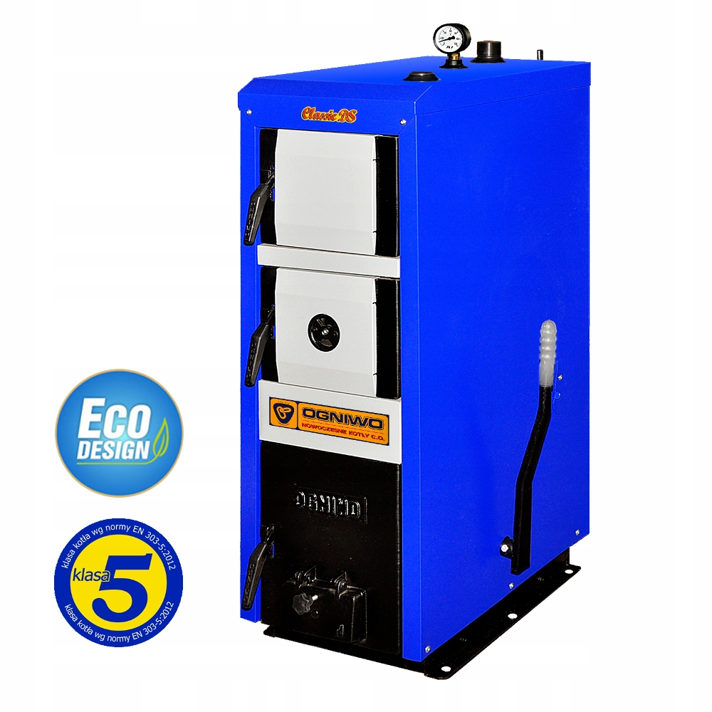Kocioł, piec OGNIWO Classic DS 10 kW - 5 klasa ED Marka Ogniwo