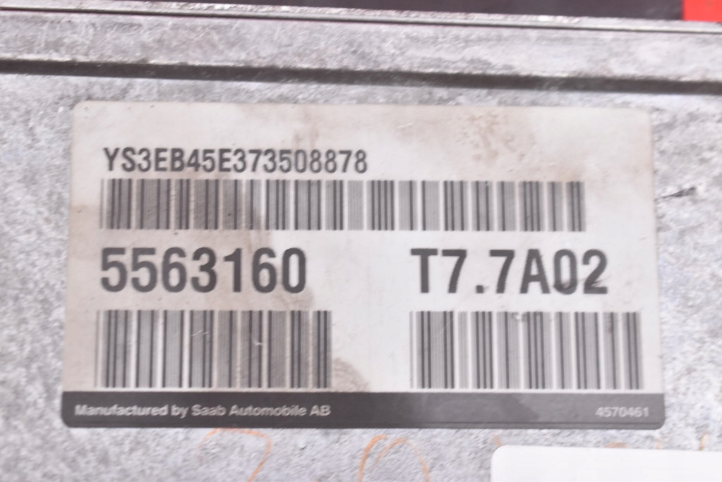 computer Centralina Motore 55563018 SAAB 9-5 95 1 e 2.0 T 150 KM 05-10