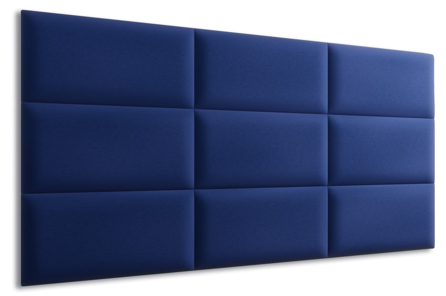 Panel tapicerowany 60×30 SOFT | panel ścienny | zagłówek | wiele kolorów