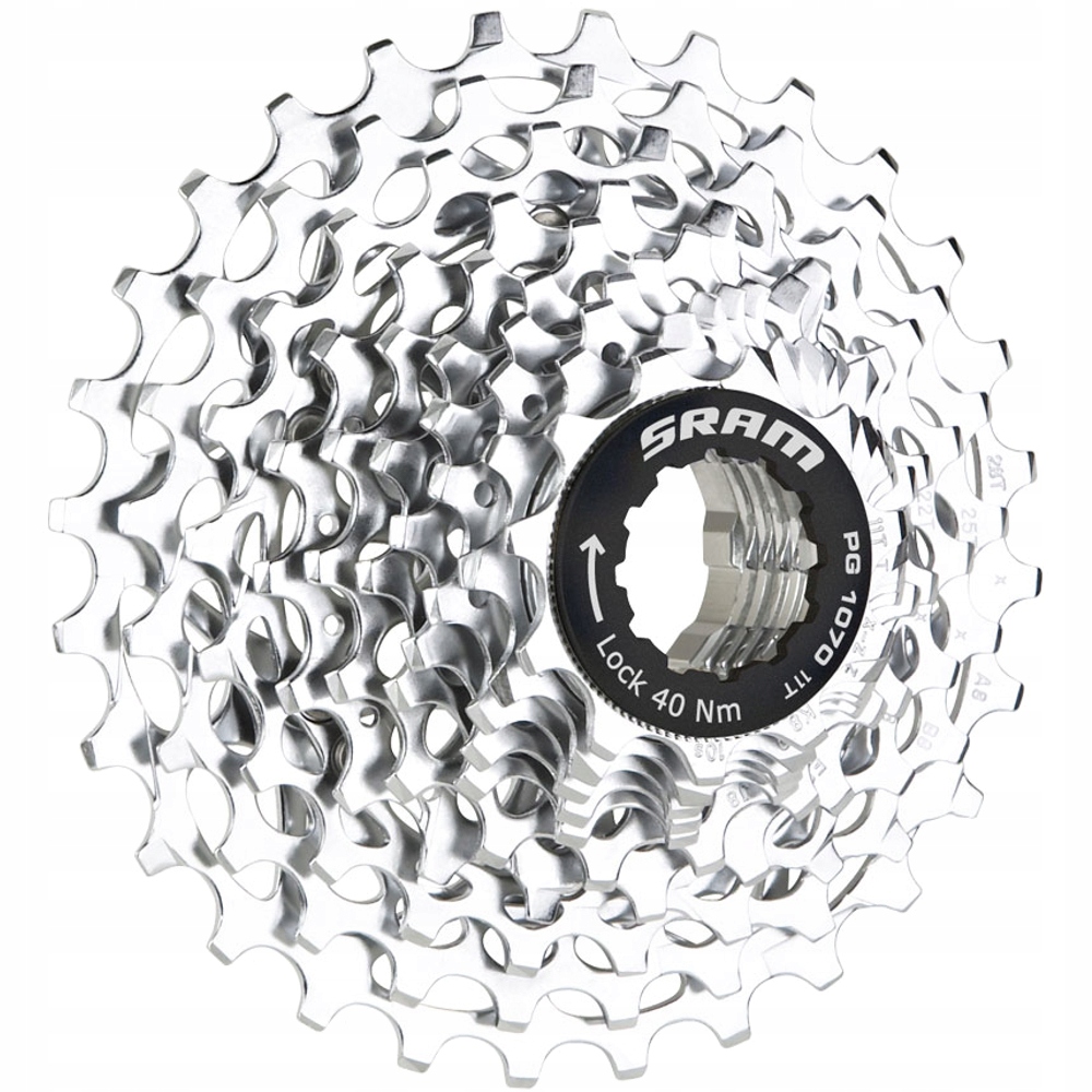 Kaseta Sram PG-1070 11-36T 10rz 10s 10 rzędowa rzędów PowerGlide II Box