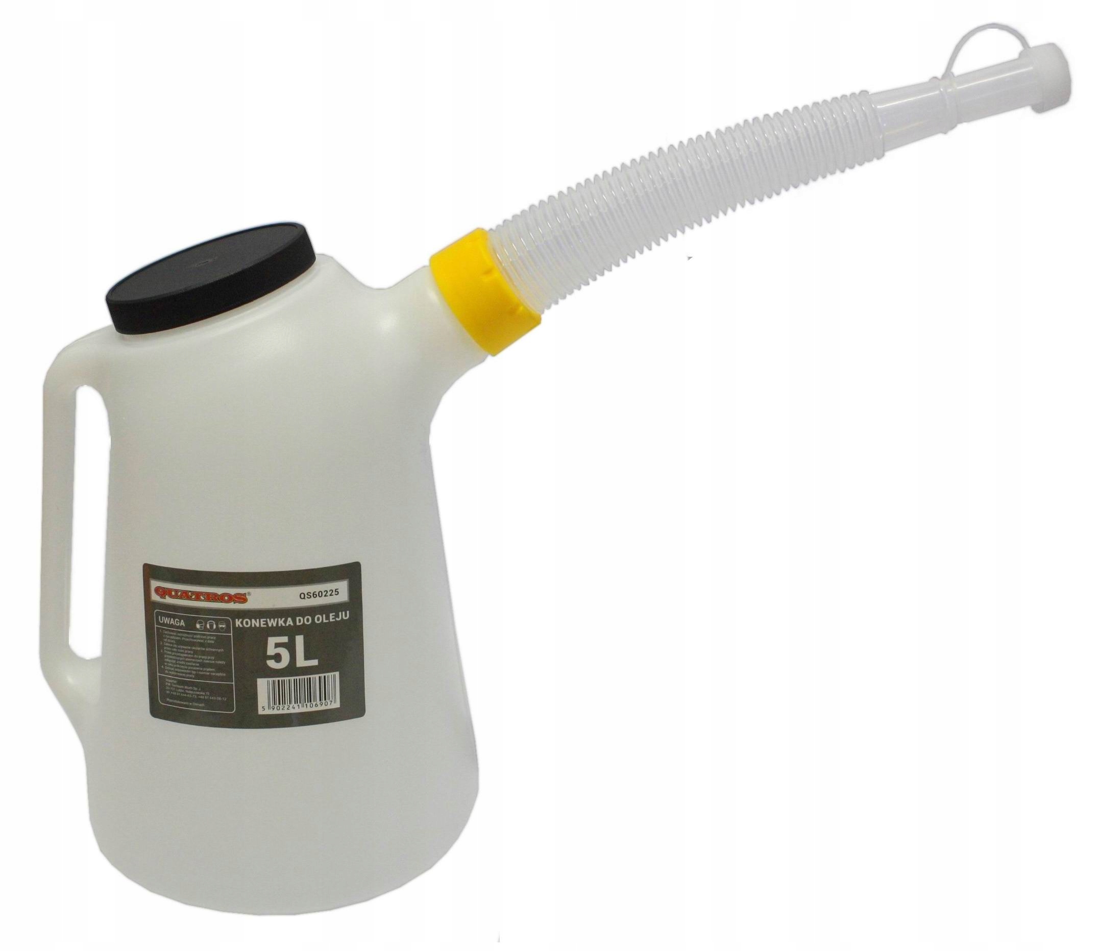 KONEWKA DO YMIANY OLEJU 5L Quatros