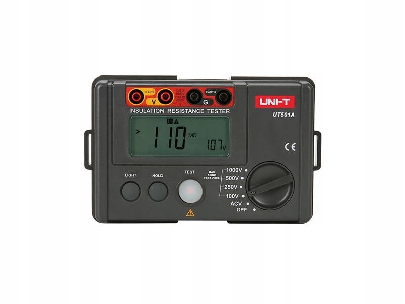 Tester izolačného odporu Uni-t UT501A