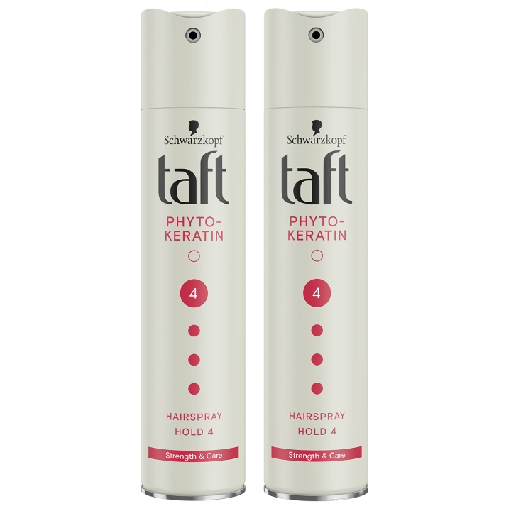 

Taft Keratin Lakier do Włosów Zestaw 2x250ml