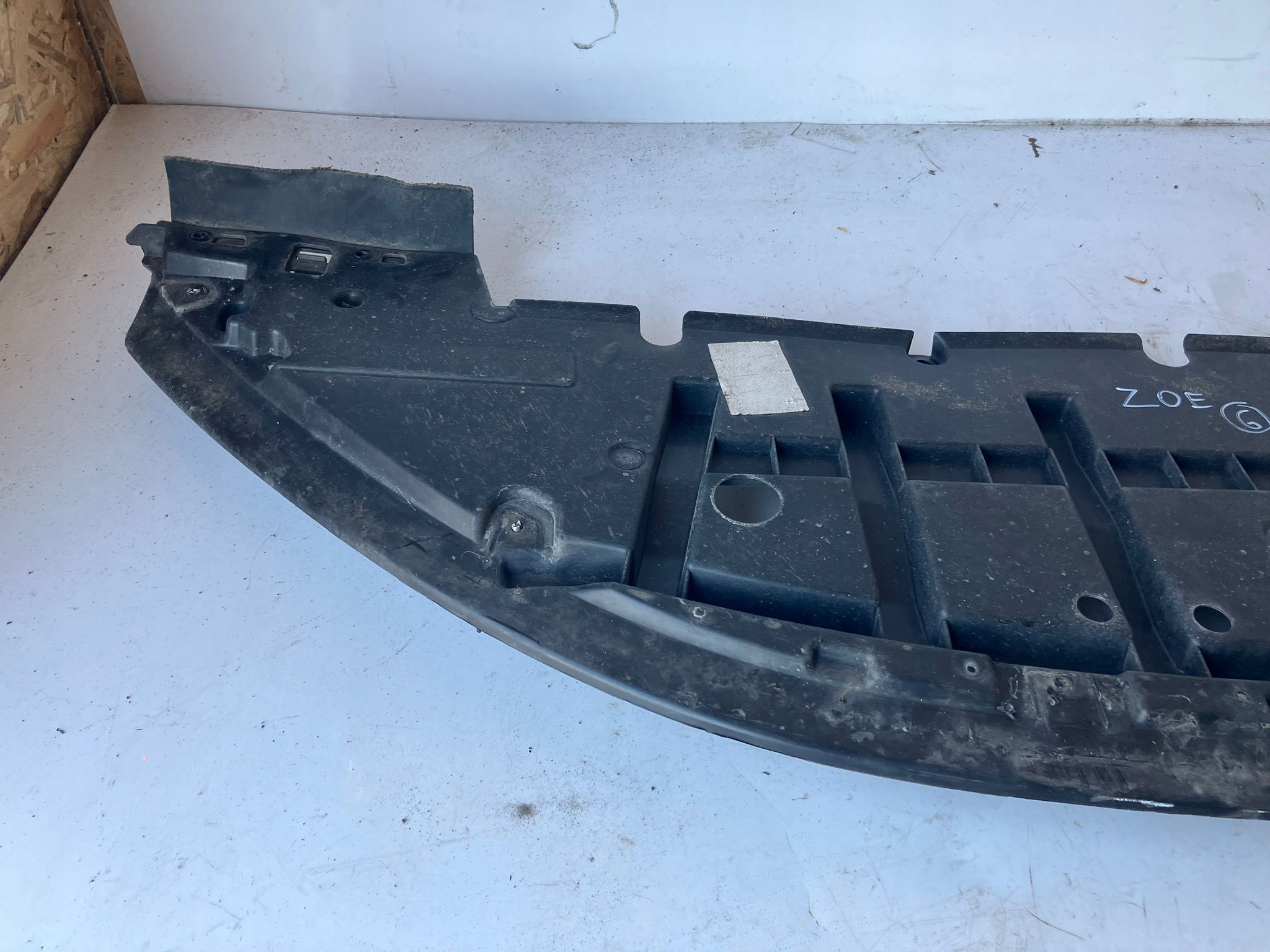 cover below bumper RENAULT ZOE
