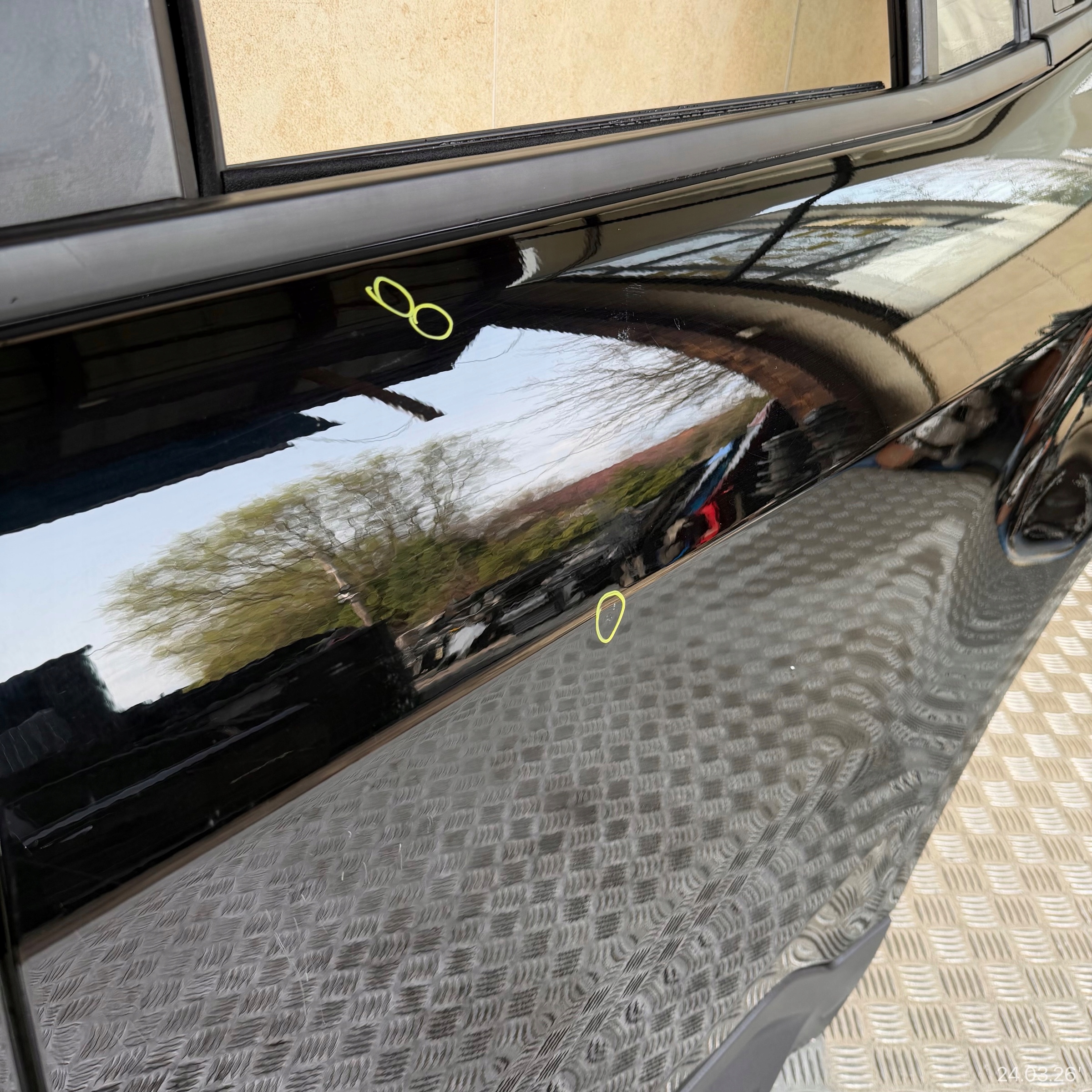 door complete rear. left JEEP AVENGER 2024 ROK