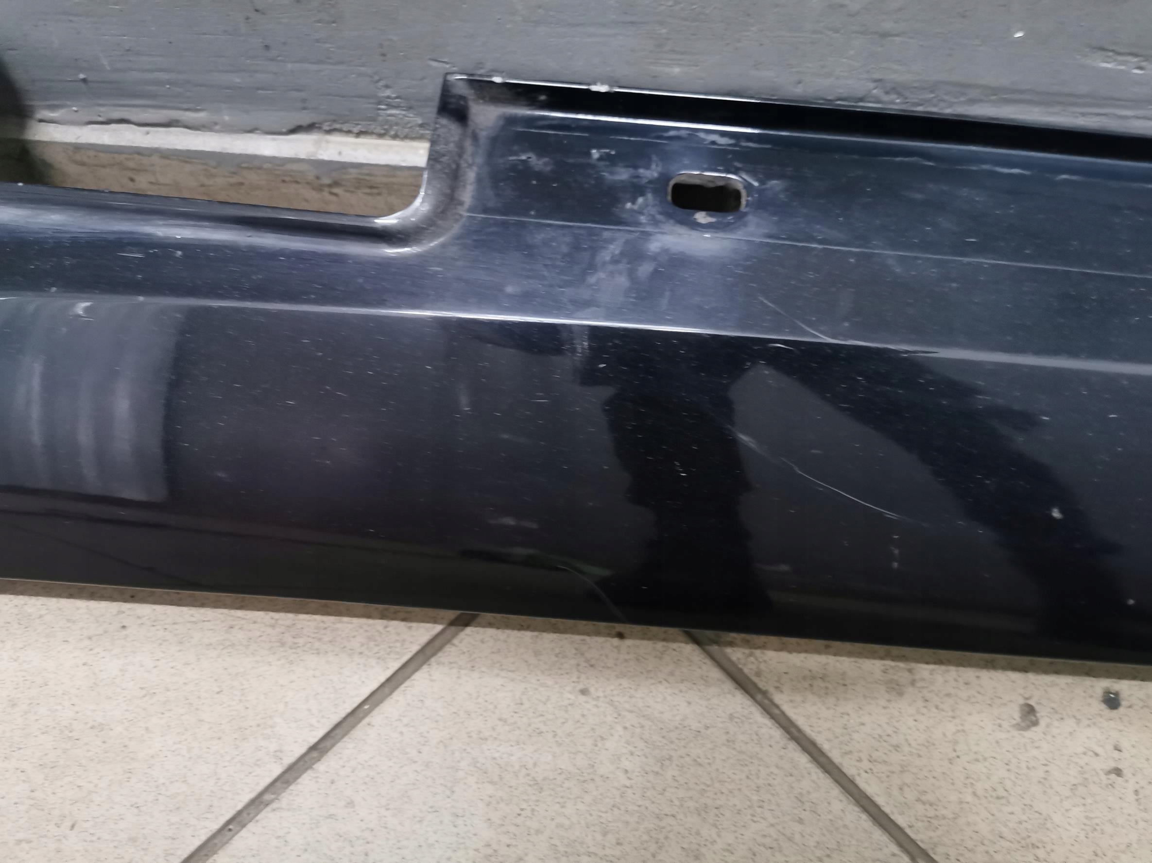 moulding threshold left MERCEDES E-KLASA W212 197