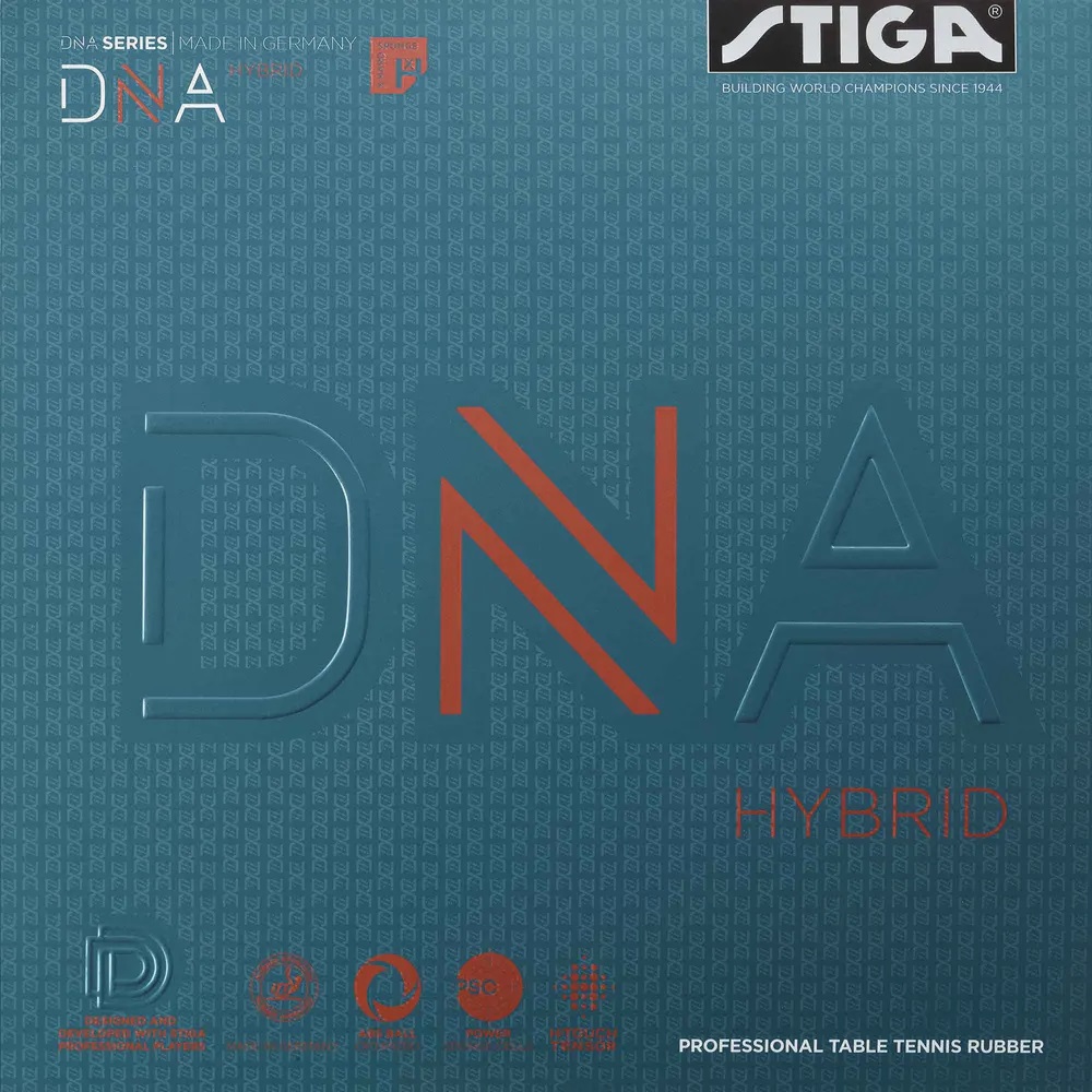 Obklad Stiga Dna Hybrid Xh 2,2 černý