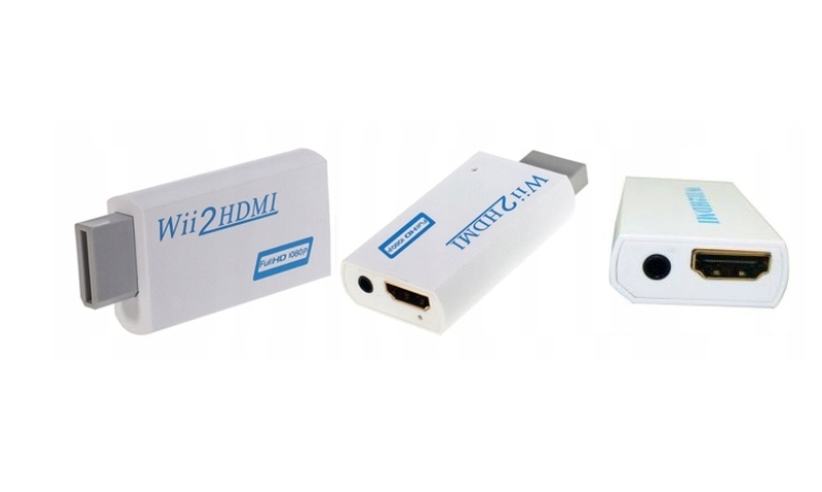 WII DO HDMI TV ADAPTER PRZEJŚCIÓWKA KONWERTER 1080p Producent TopGame