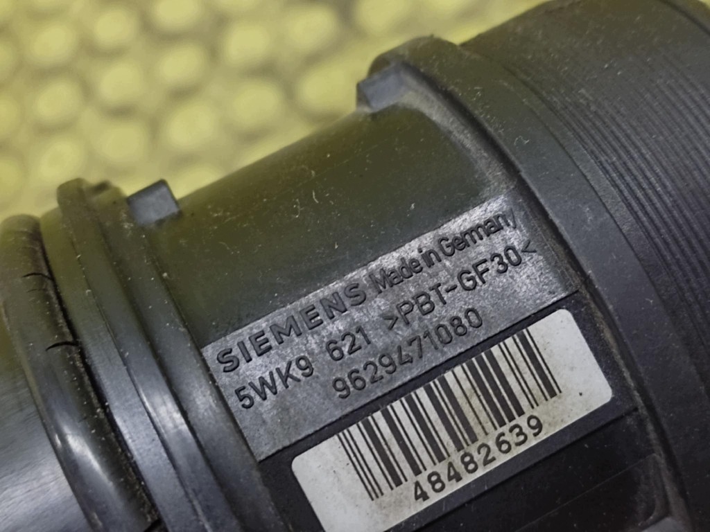 PEUGEOT 307 flow meter 9629471080