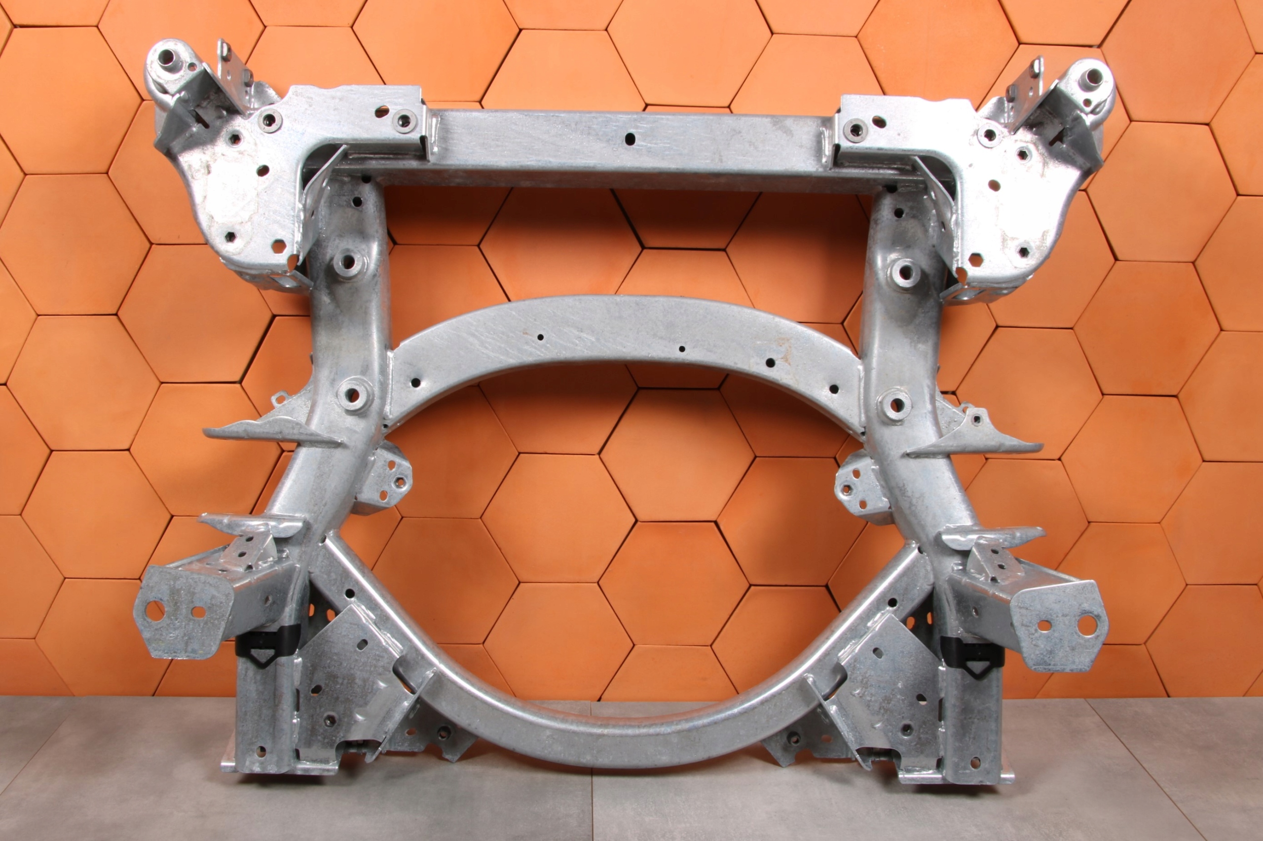 BMW i4 G26 subframe axle beam suspension beam front 2WD RWD 7915428 4960 km !!!