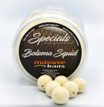 Massive Baits Specials Pop Up 14mm Bolsena Squid