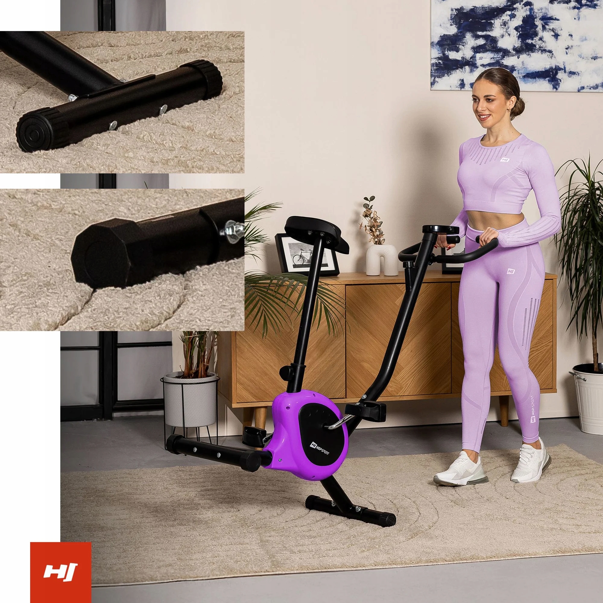 Стаціонарний Велотренажер для вправ Бренд Хоп-спорт