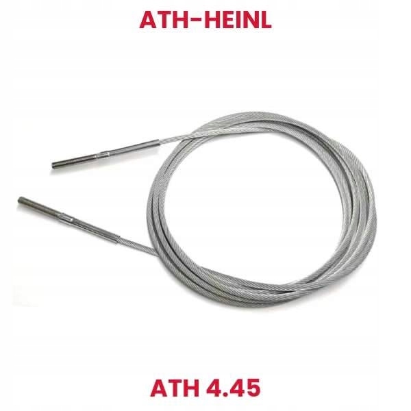 Náhrada ATH-Heinl: Oceľové laná štvorstĺpcového zdviháka (ath 4.45-F)