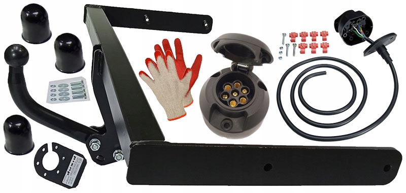 1200kg HAK HOLOWNICZY+WIĄZKA do SKODA FABIA 2+1 II+I+6Y 99-14 HATCHBACK 5d.