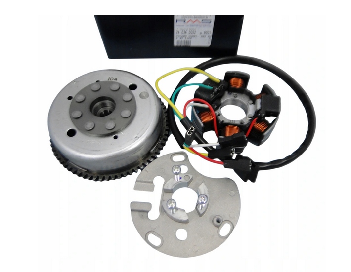 Zaplon Stator cewki magneto Aprilia RS RS4 50 2006