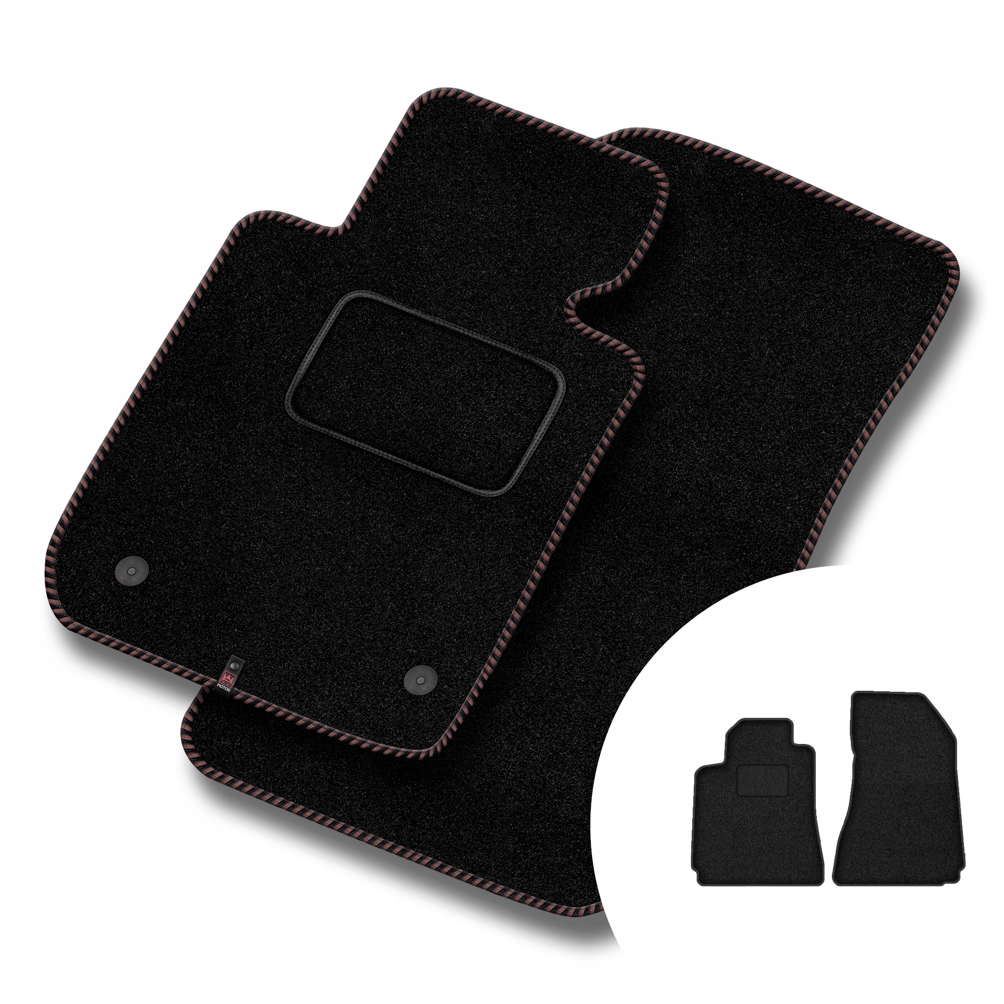 Velurové koberce Streak pro Alfa Romeo Spider 2006-2010