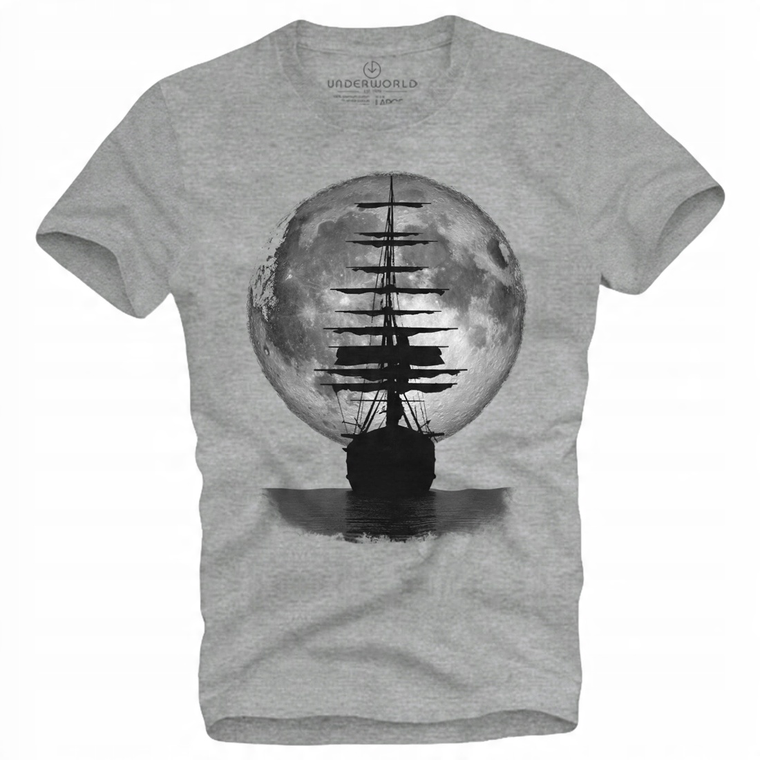 

T-shirt męski Underworld Ship