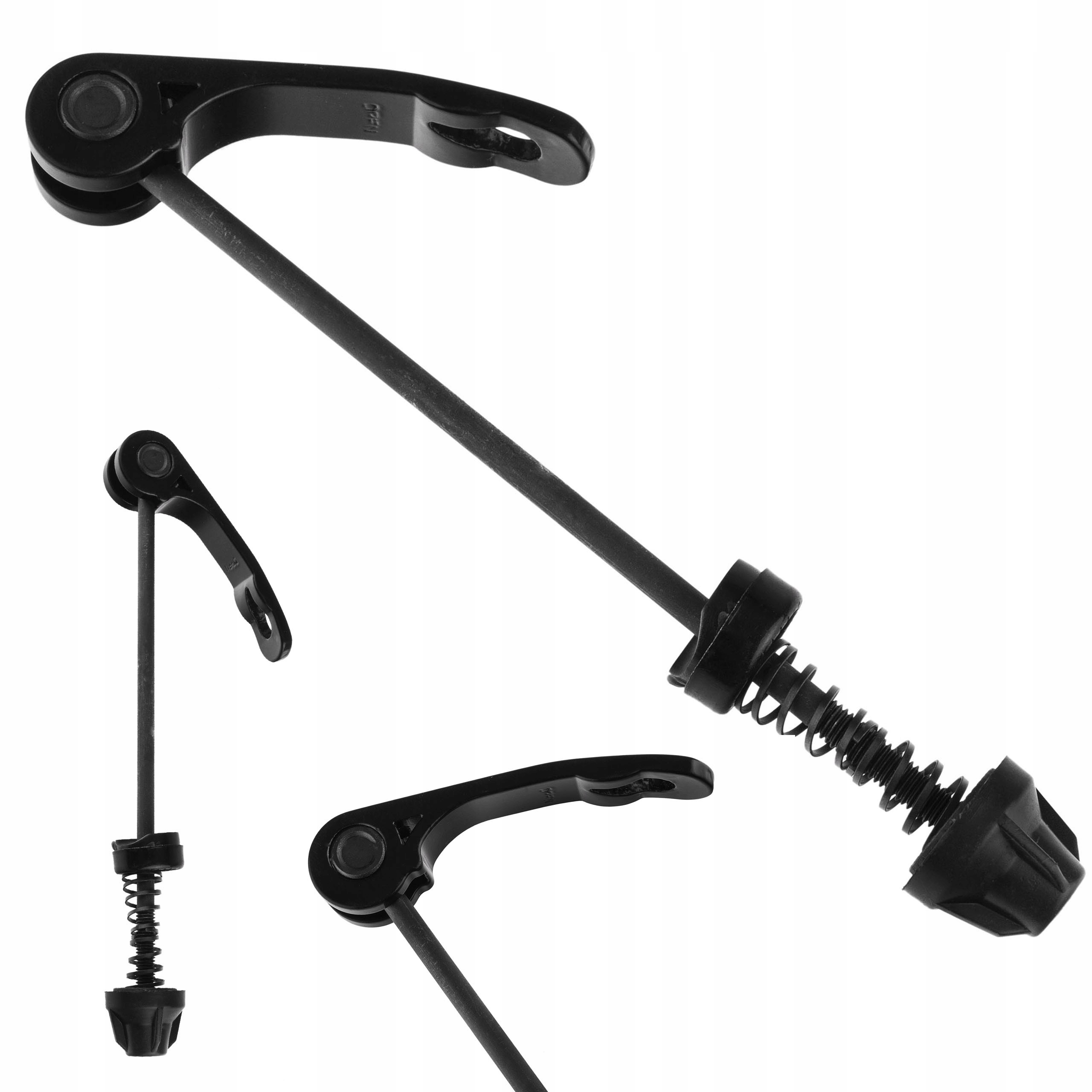 

Zacisk Piasty Przedniej QR-02 Al. M5 X 141MM