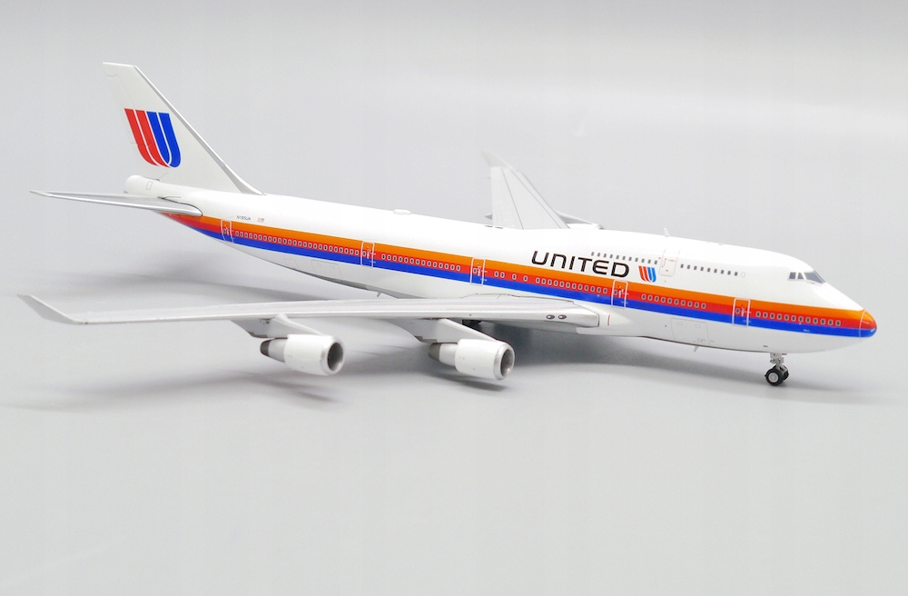 Model letadla Boeing 747-400 United 1:400 N185UA