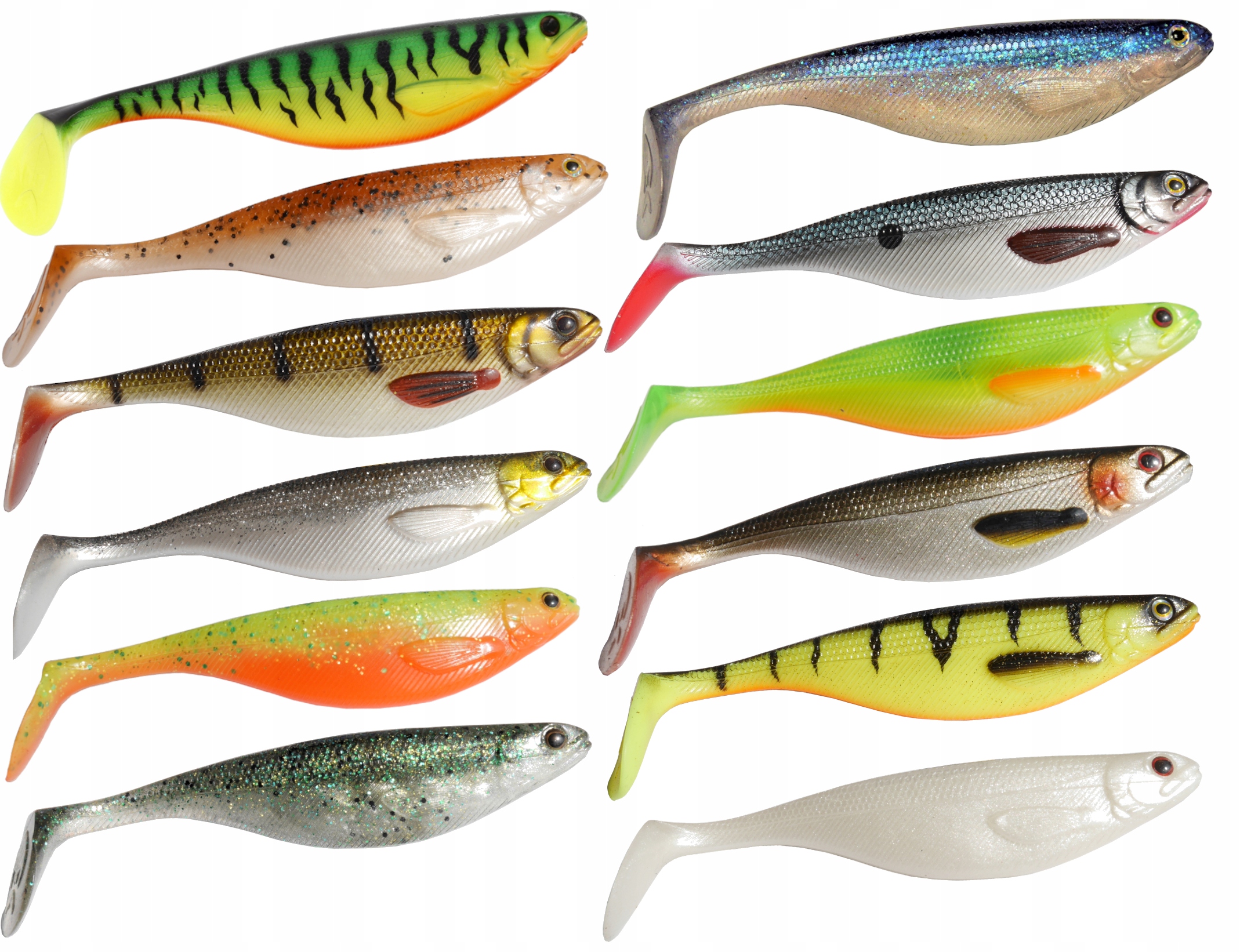 

zestaw Westin Shad Teez ShadTeez Shad 9cm 7g