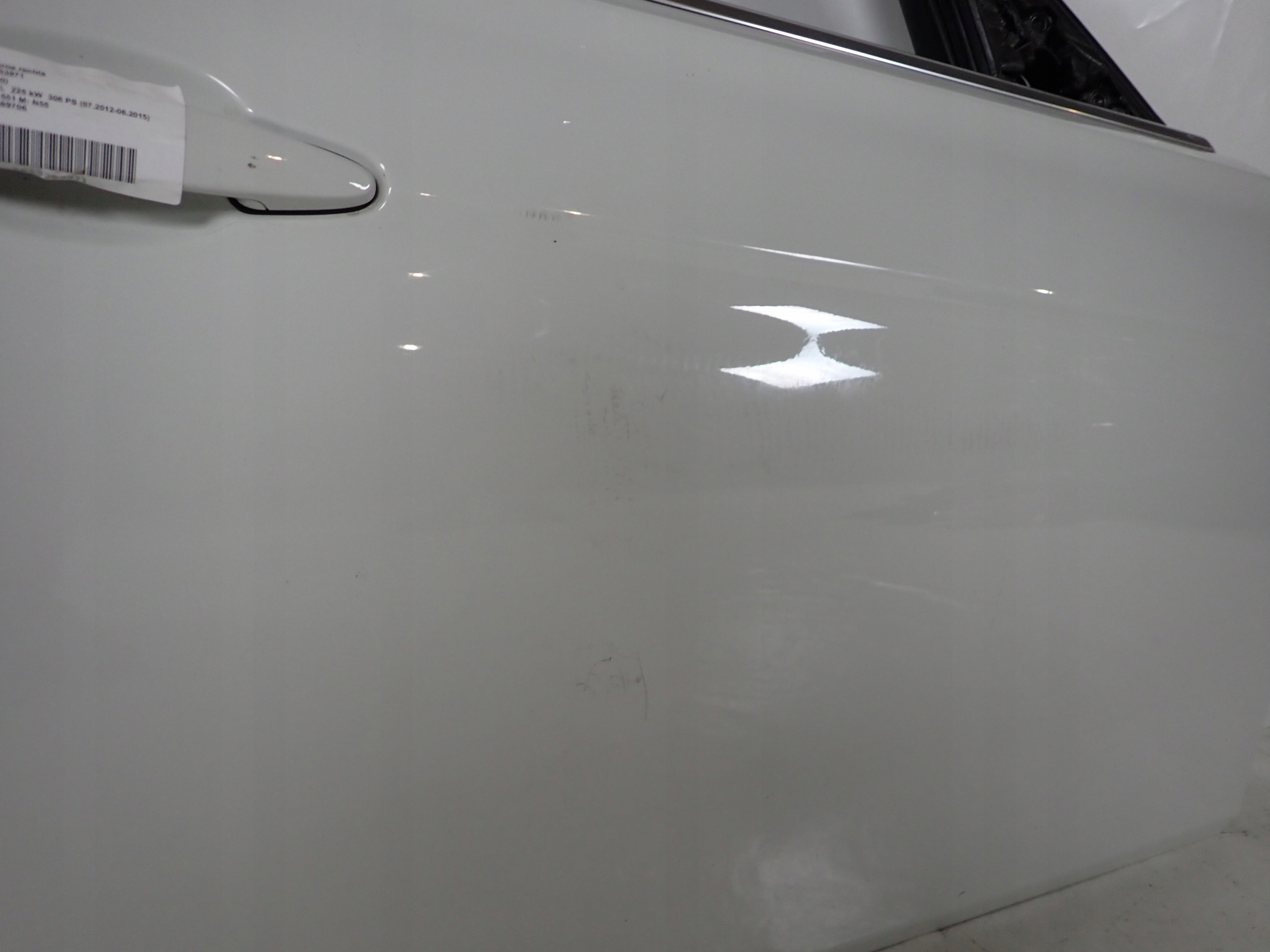 BMW 3 F30 F31 11-18 door right front front