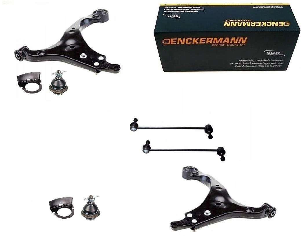 Ramena Spojovací Čep Kia Ceed I Hyundai I30 I 2009-2012 Přední Sada