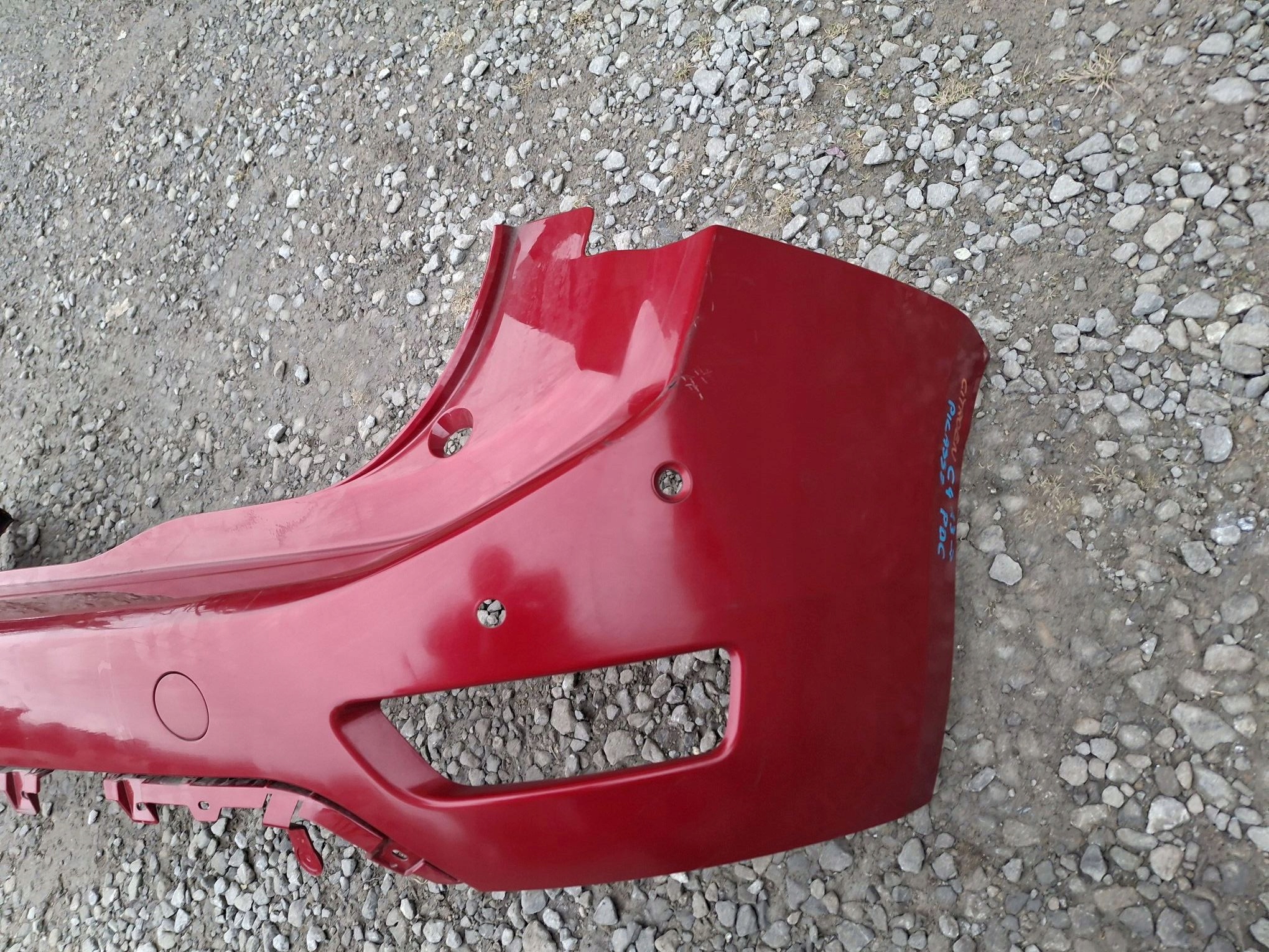 bumper rear CITROEN C4 PICASSO II 2013R->