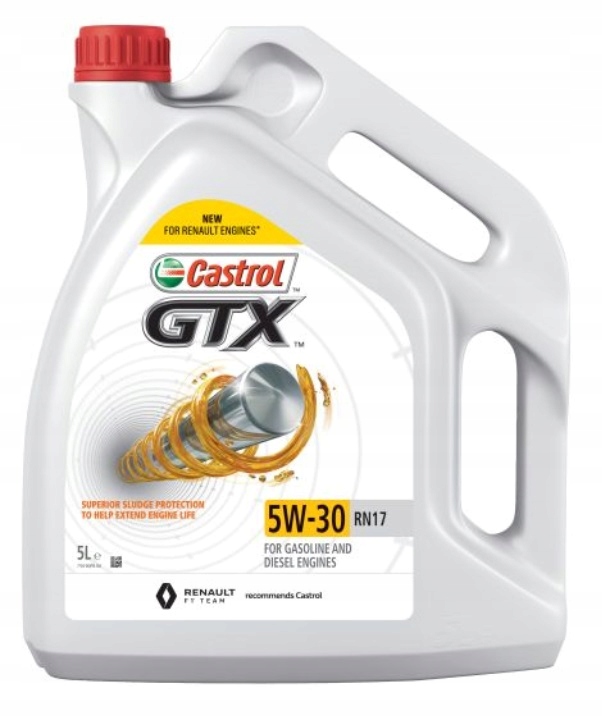 

Olej silnikowy Castrol Gtx 5 l 5W-30