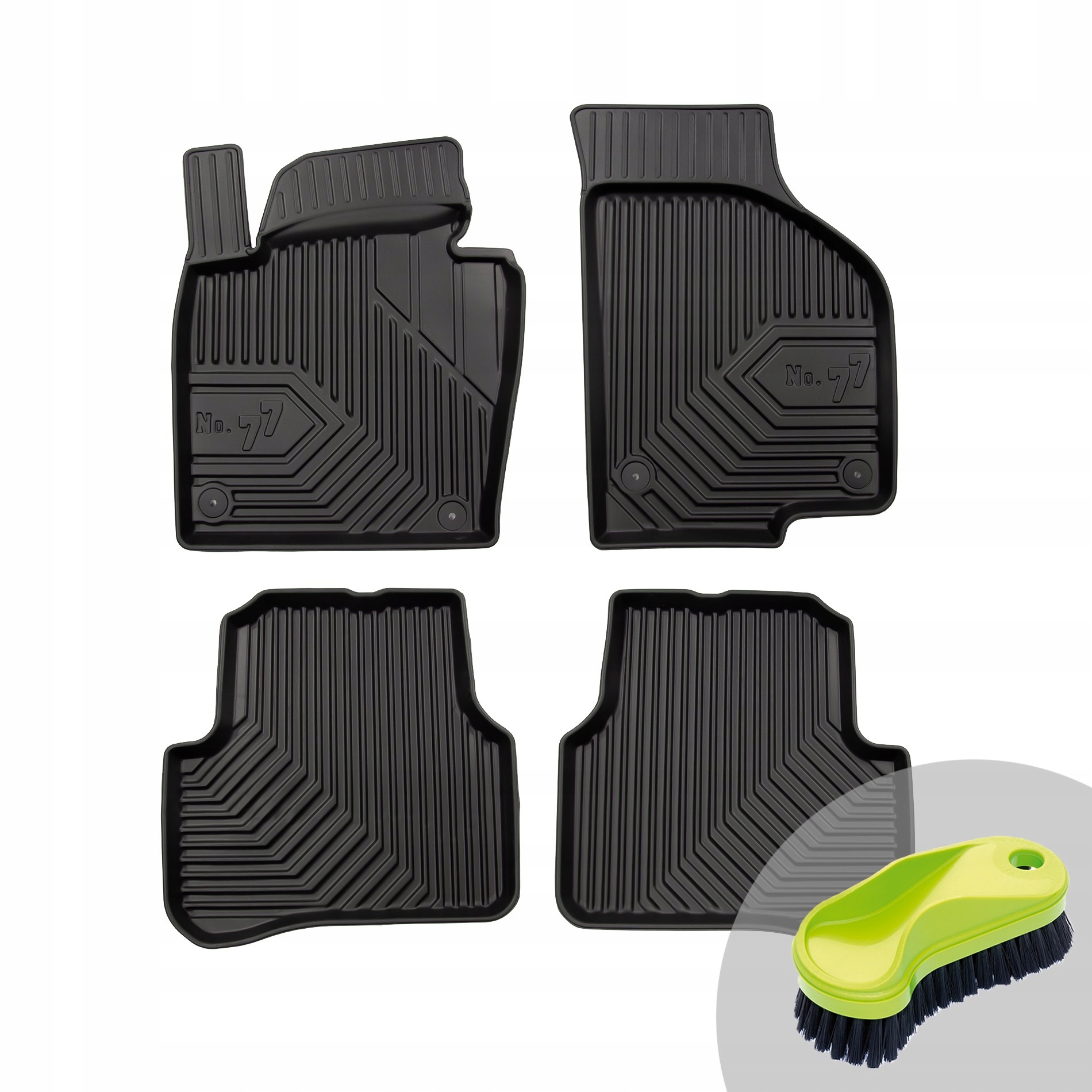 Frogum Koberce do auta pro Vw Passat B6/ B7/ CC kartáč