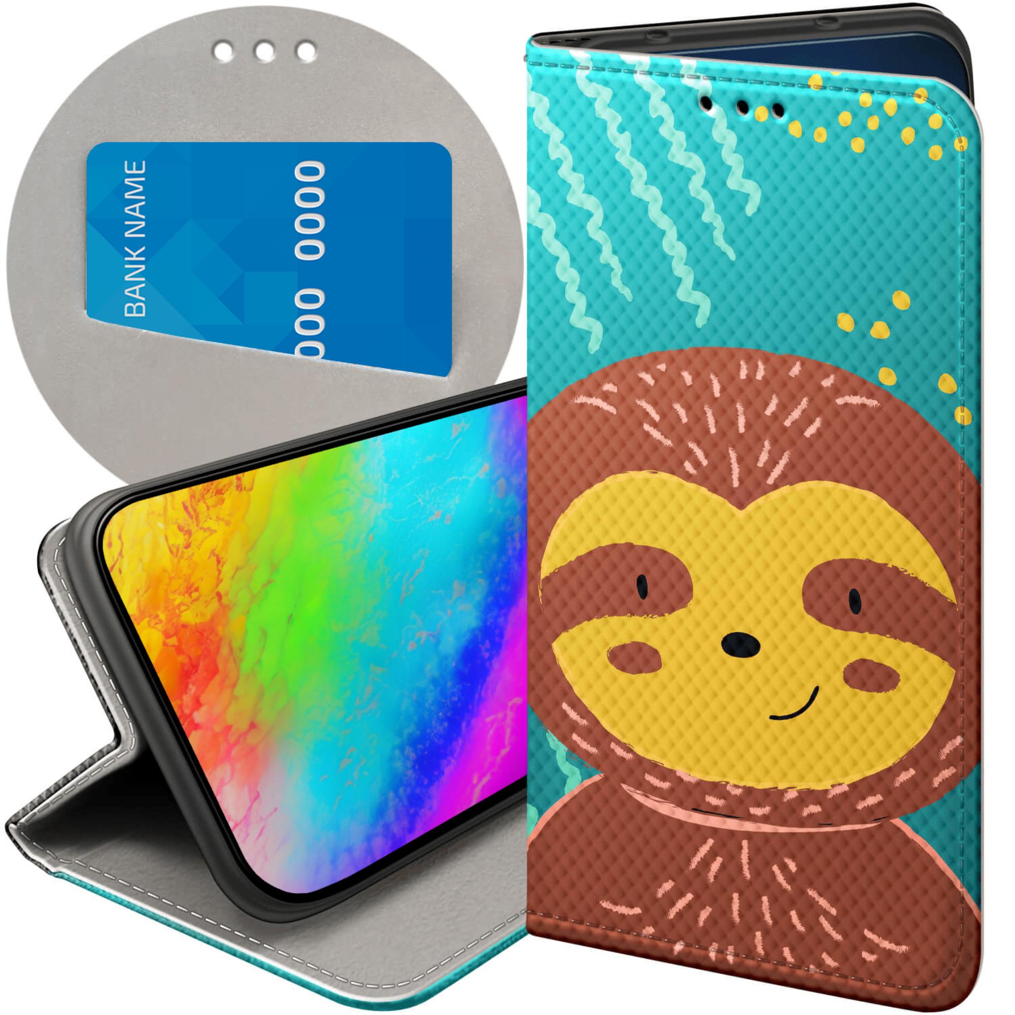 Etui Do Xiaomi Redmi Note 9T Leniwiec Śmieszne Wewnętrzne Zwierzę