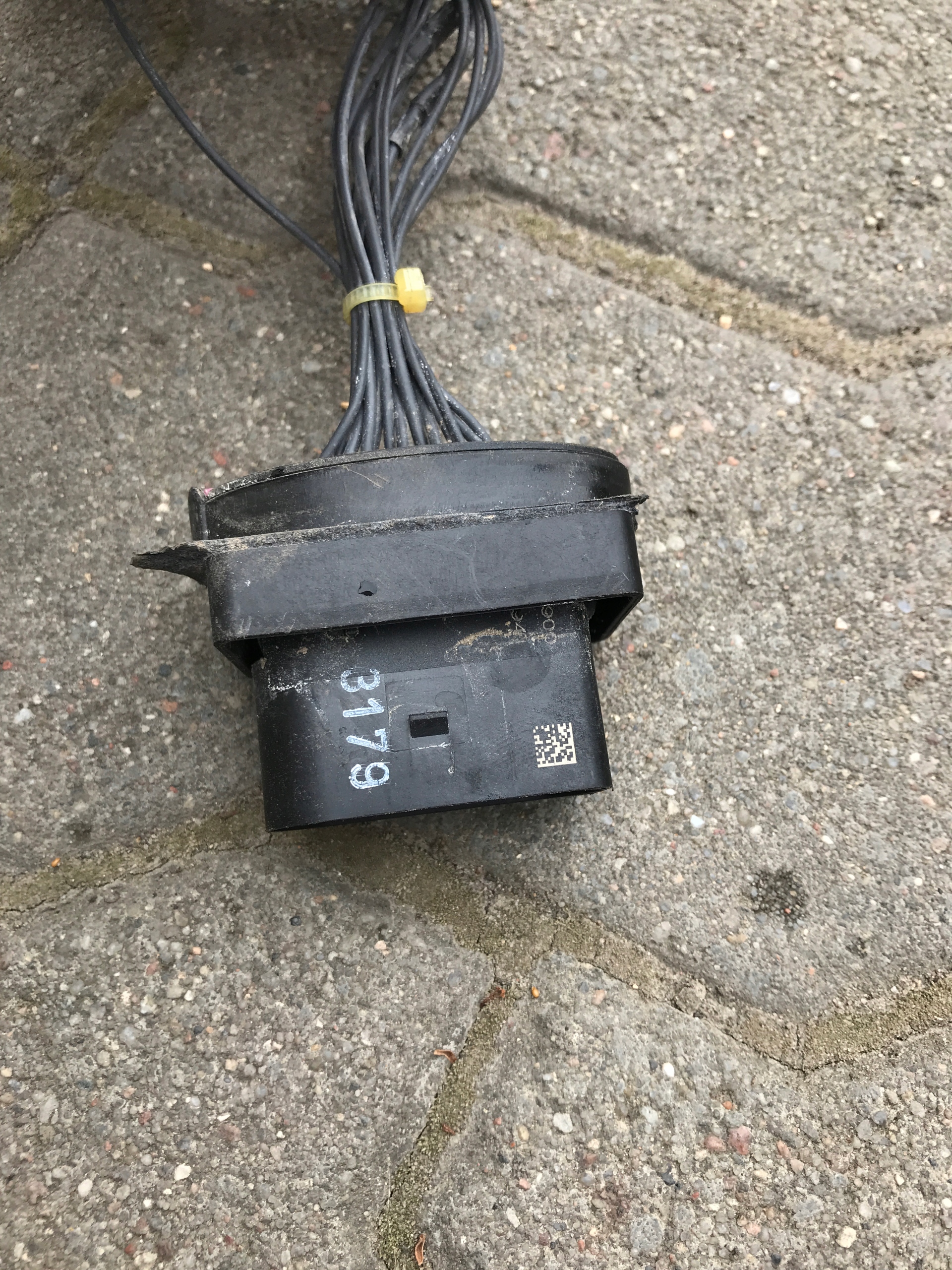 AUDI R8 PLUS 4S kabelbaum kabelsatz Schläuche Leuchte vorne