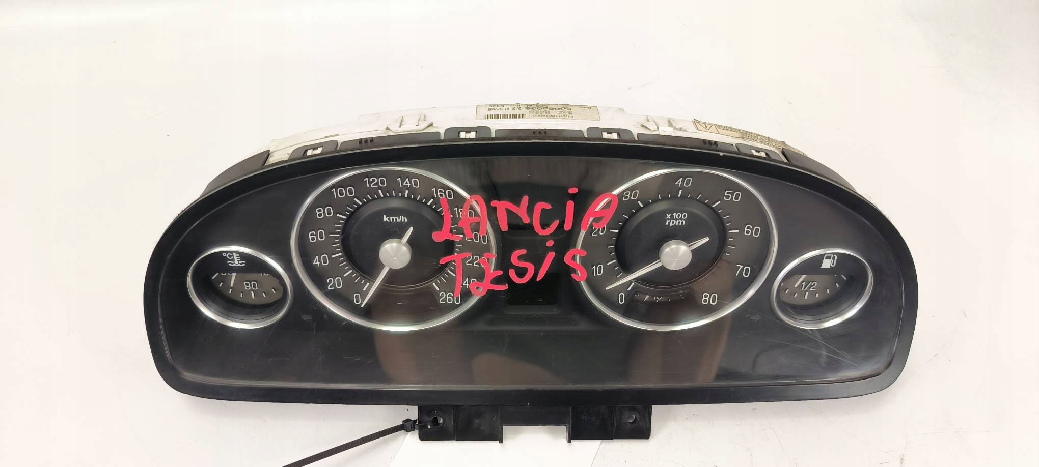 dials clock 60682036 LANCIA THESIS