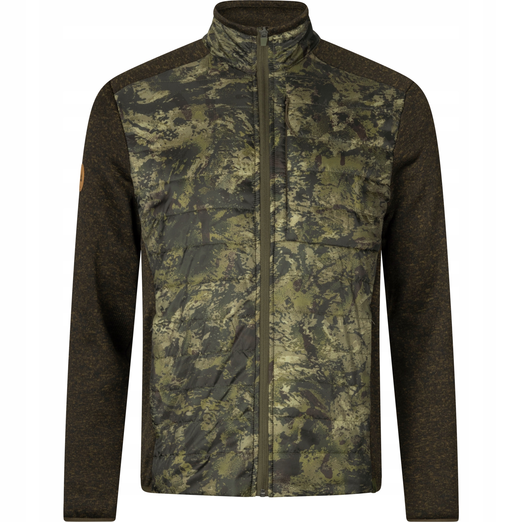 Kurtka Theo Hybrid Jakke camo Pine green/invis