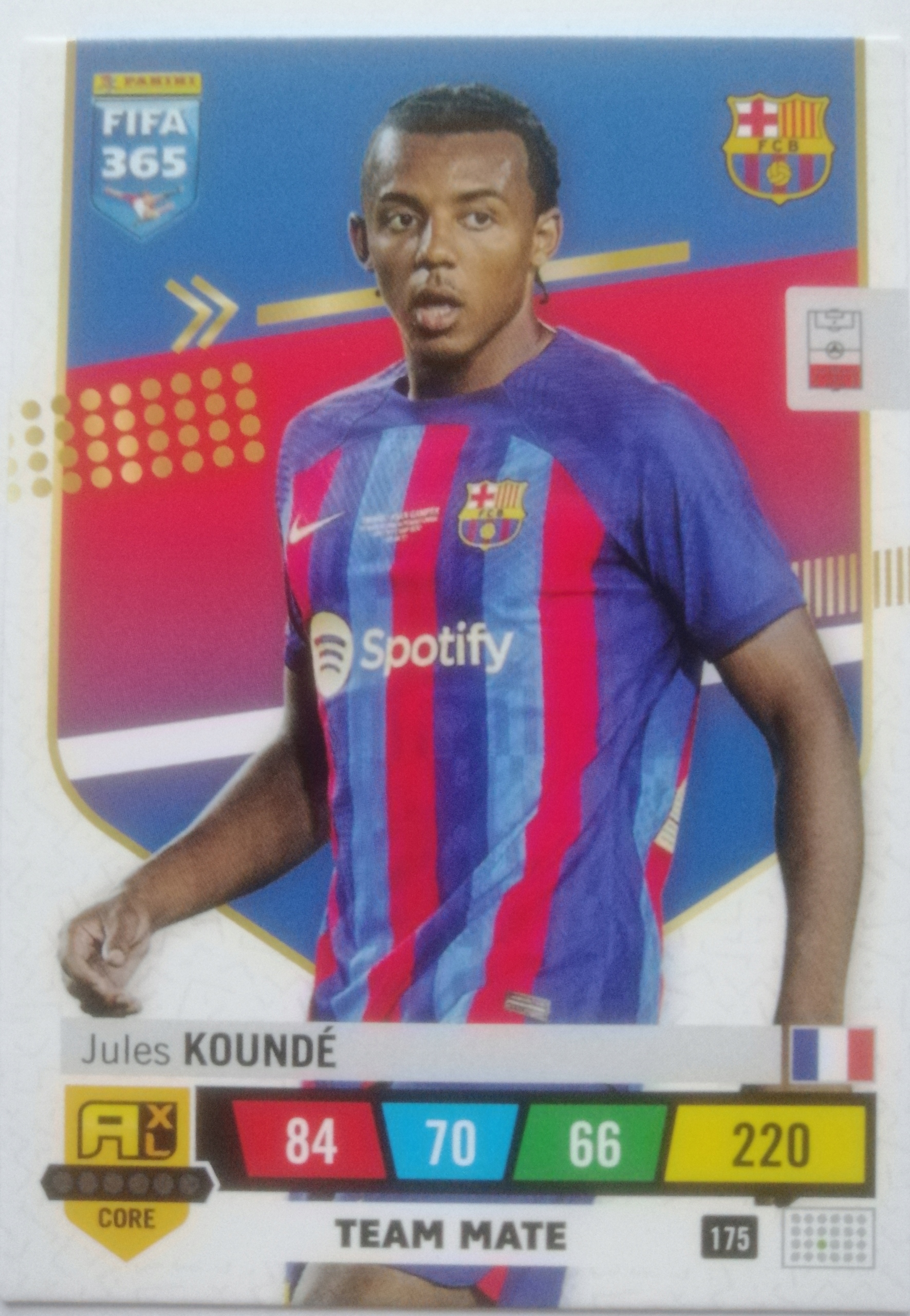 Fifa 365 2023 Core Team Mate 175 Kounde