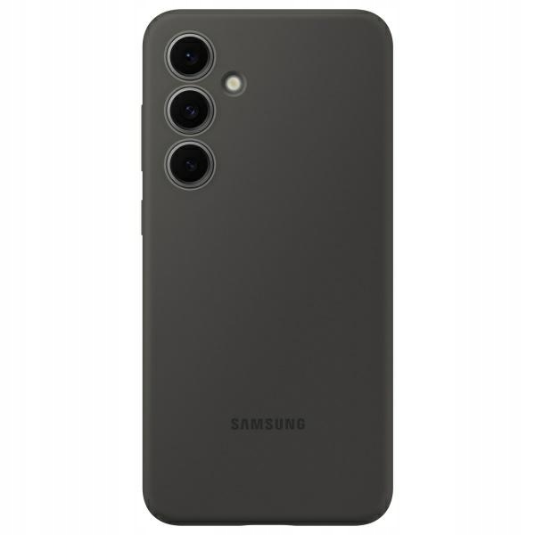 Pouzdro Samsung EF-PS721CBEGWW S24 Fe S721 černé/black Silicone Case
