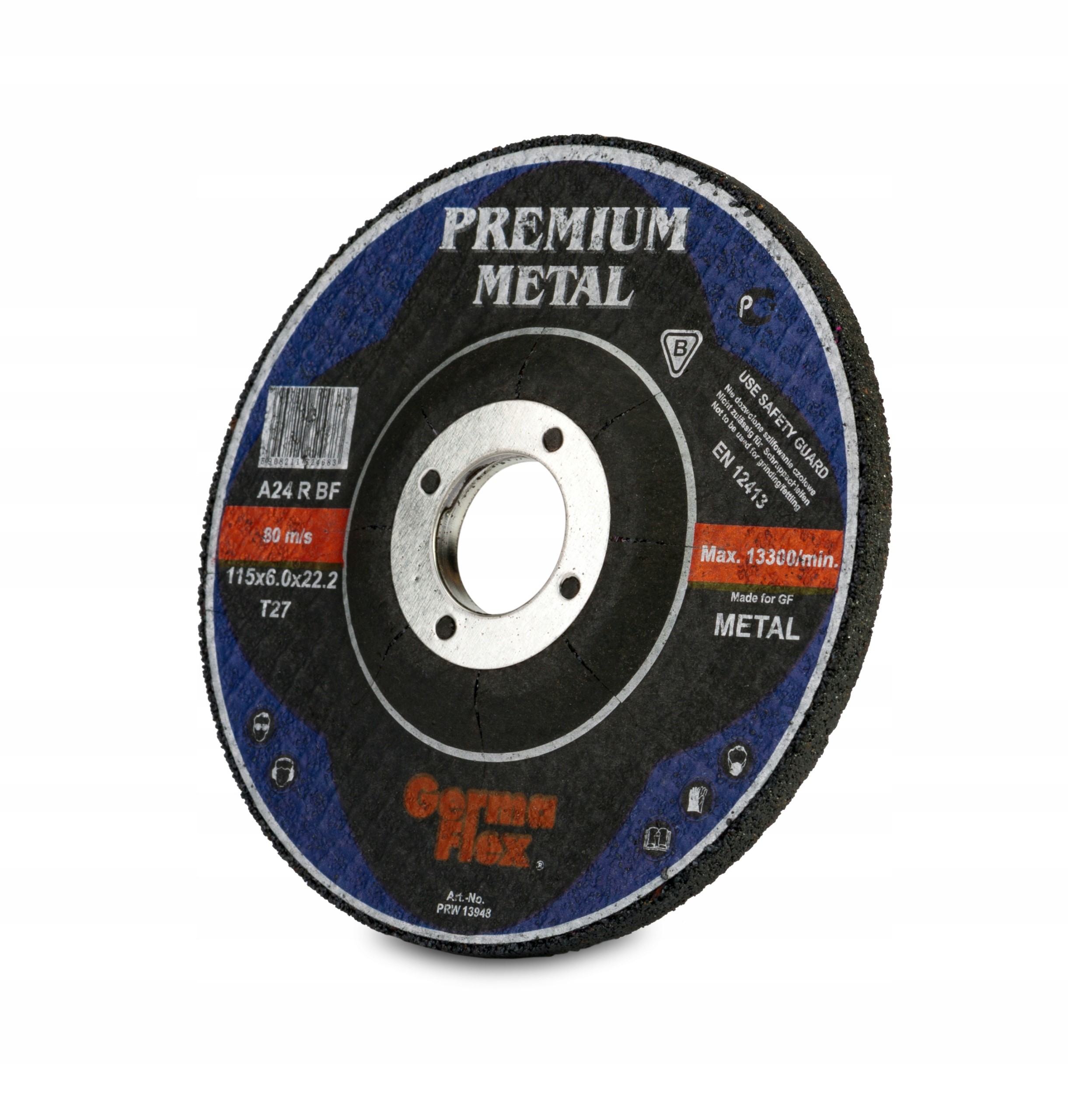 

Tarcza Do Szlifowania Metalu 115 x 6,0