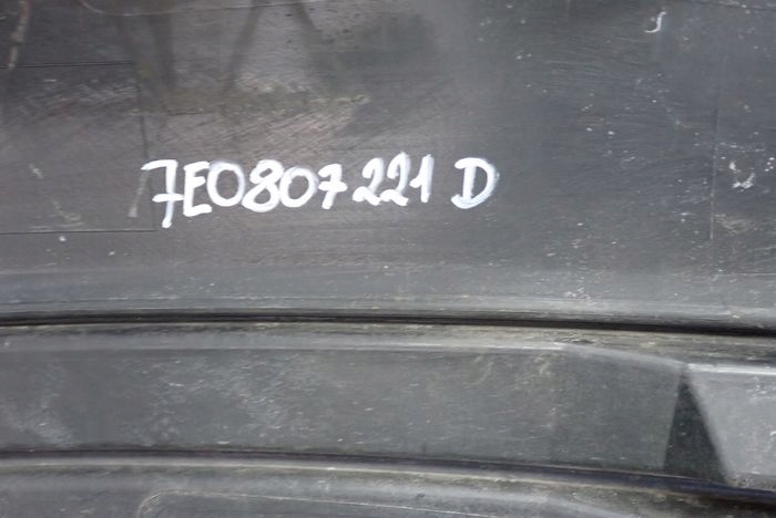 VW T6 15- paraurti anteriore anteriore