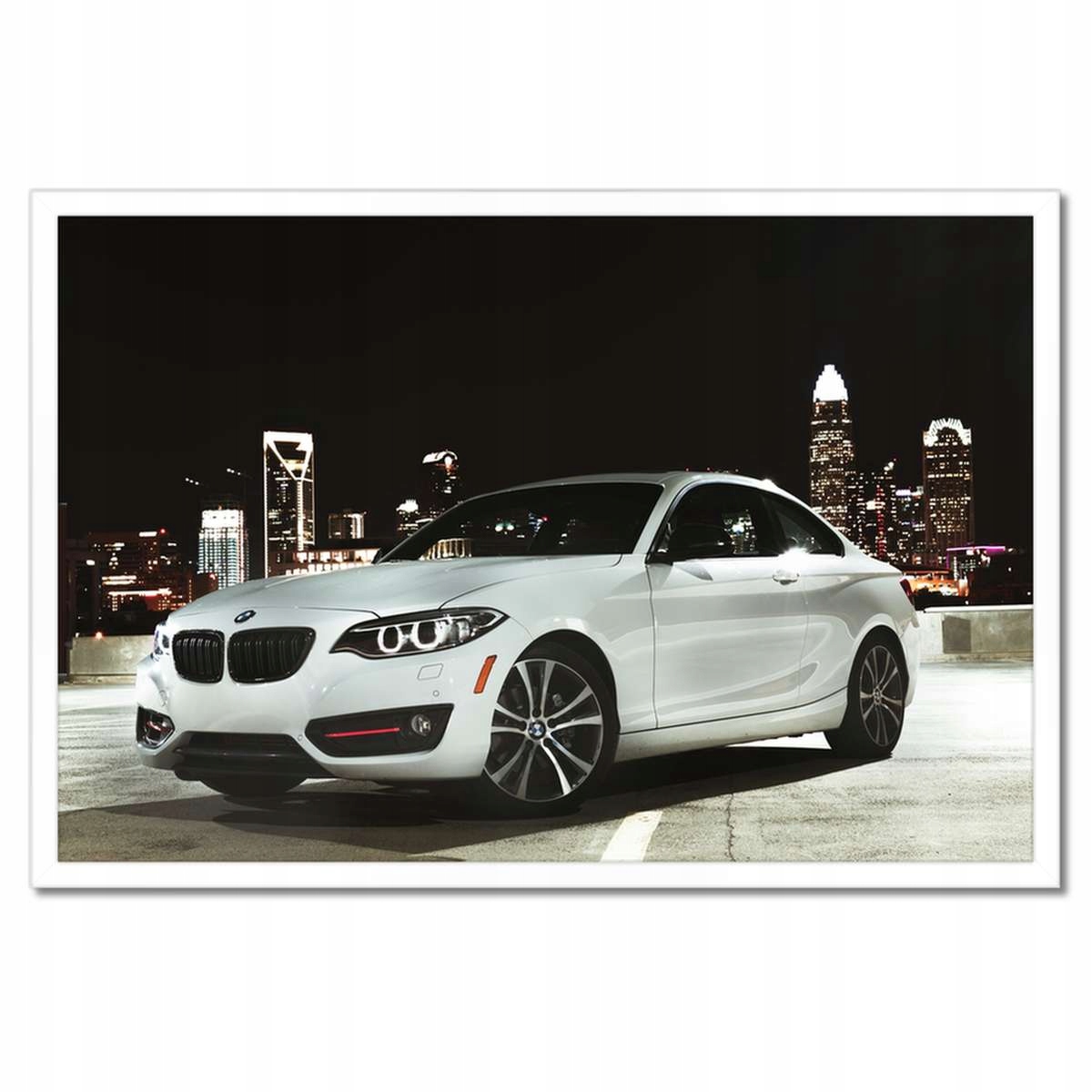Plakáty v rámu 60x40 Bmw Beemka Buma Auto