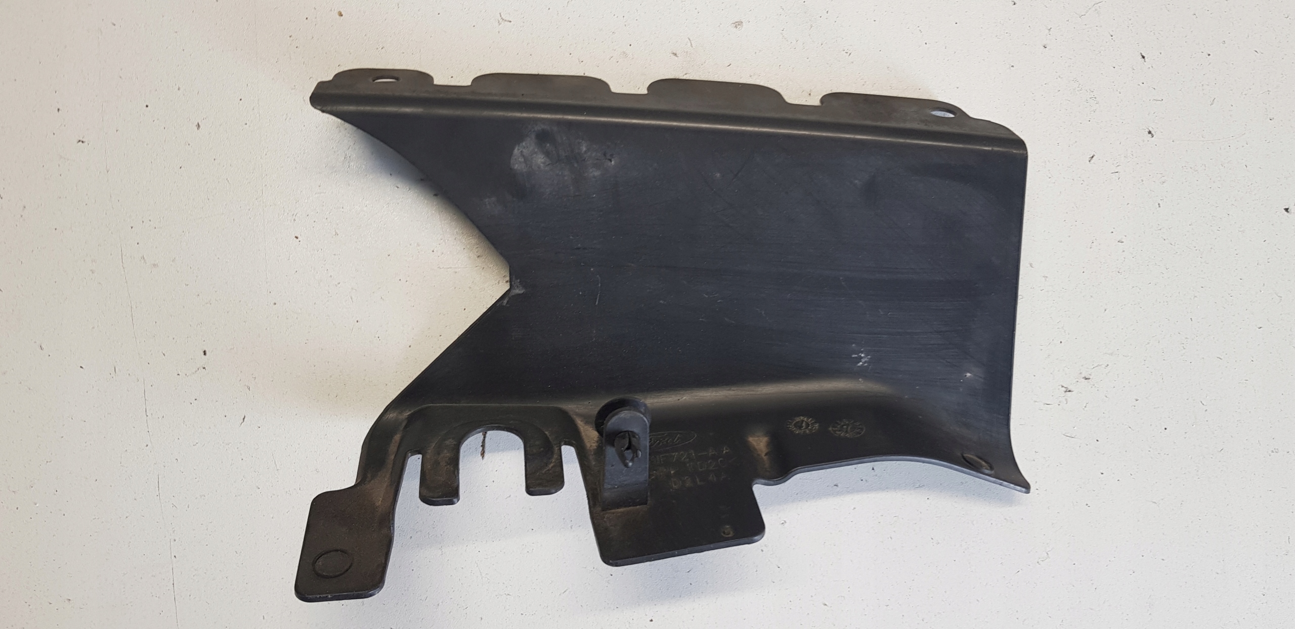 FORD C-MAX MK1 luftansaugkanal 7M51-9F721-AA