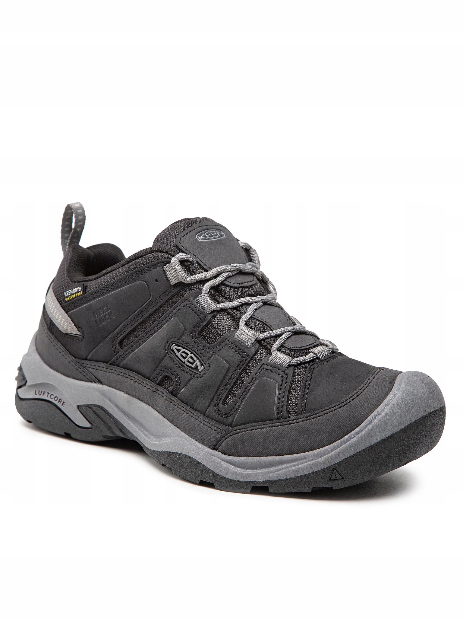 Keen Trekkingi Circadia Wp 1026775 Black/Steel Grey
