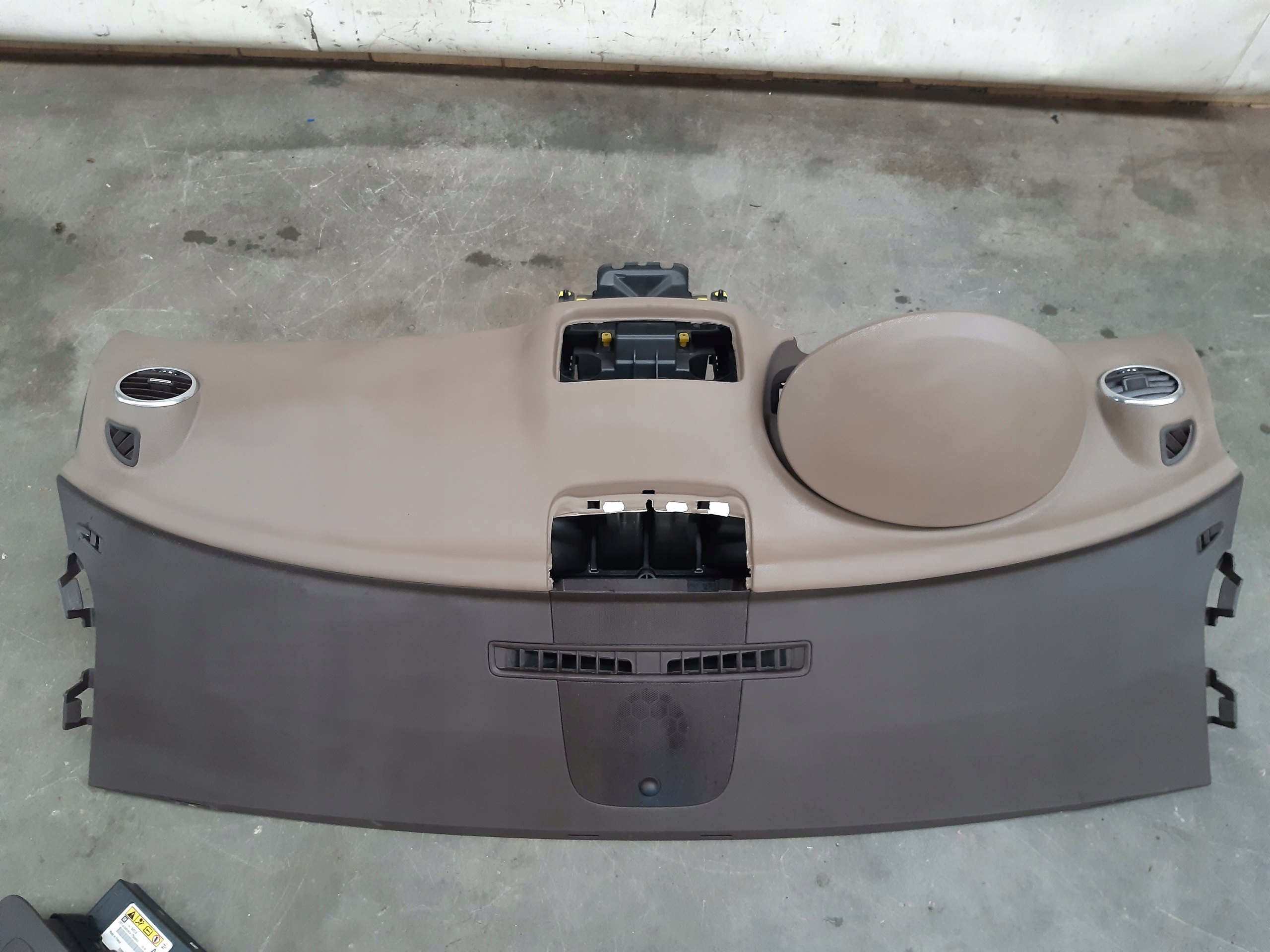 dashboard console airbags sensor kpl original Opel Meriva B