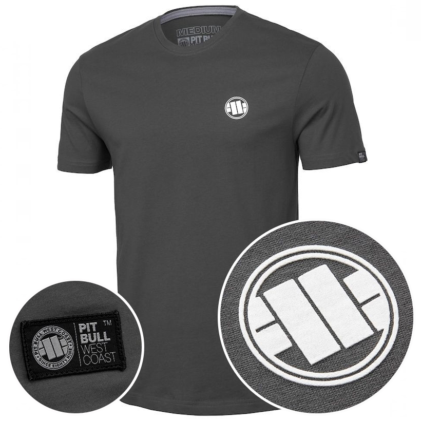 

Pit Bull t-shirt koszulka Small Logo Pitbul_L